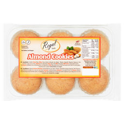 Regal Almond Cookies Pack of 18