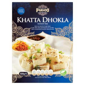 Fudco Khatta Dhokla Mix 500g