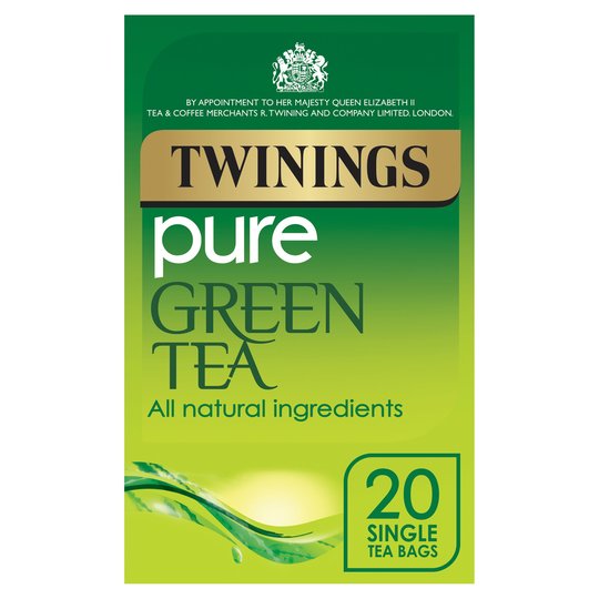 Twinings Pure Green Tea 20's