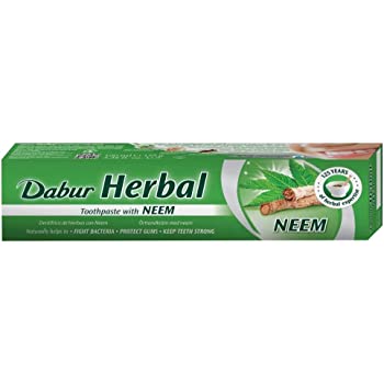 Dabur Herbal Toothpaste - Neem 100g