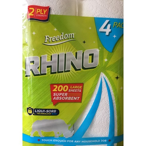 Freedom Rhino Kitchen Towel Pack of 4