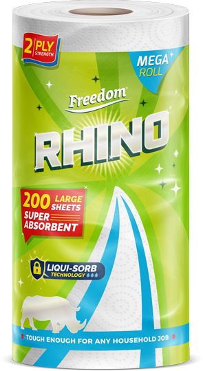 Freedom Rhino Mega Kitchen Towel 200 Sheets