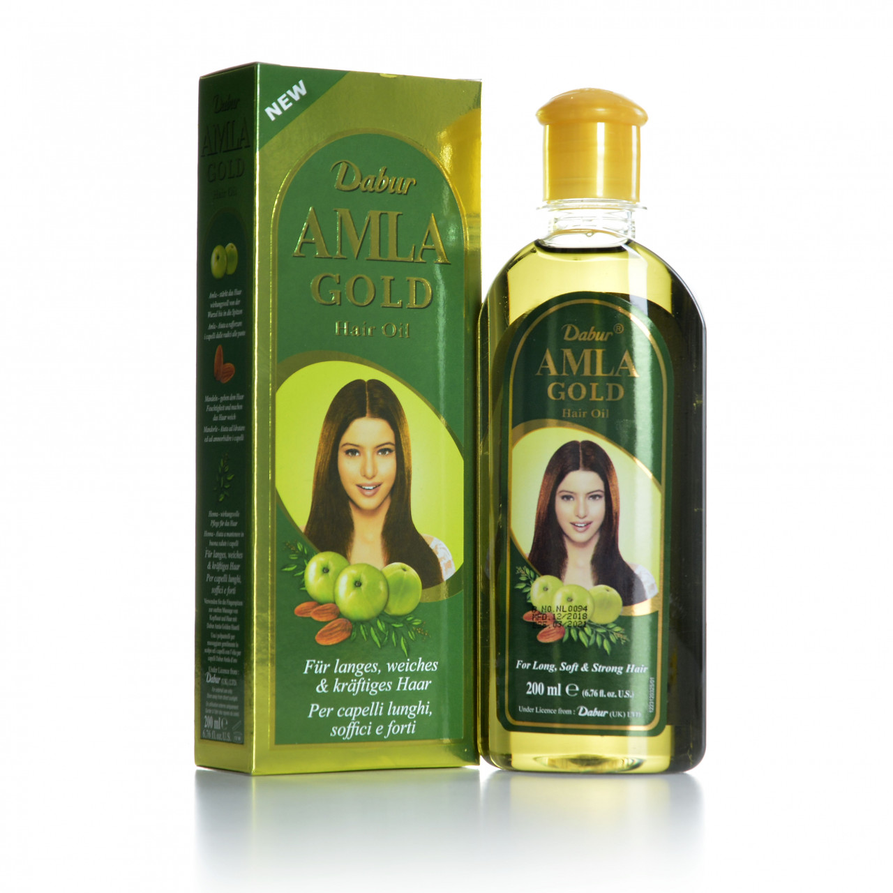 Dabur Amla (Gold) Hair Oil 200ml