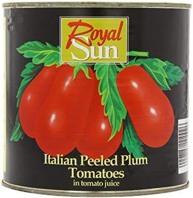 Royal Sun Italian Peeled Plum Tomatoes 2.5kg