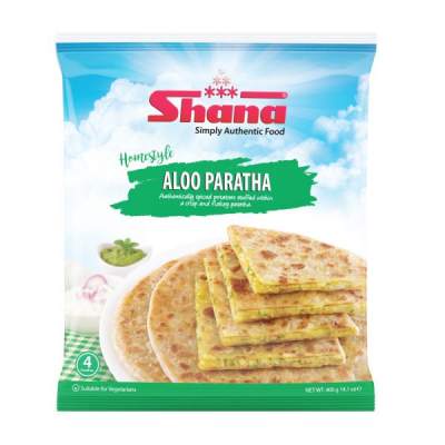 Shana Stuffed Paratha Aloo 4 pcs