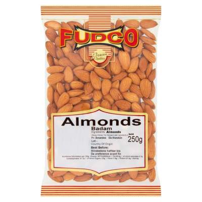 Fudco Premium Almonds 250g