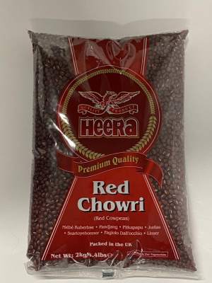 Heera Red Chowri (Red Cow Peas) 2kg