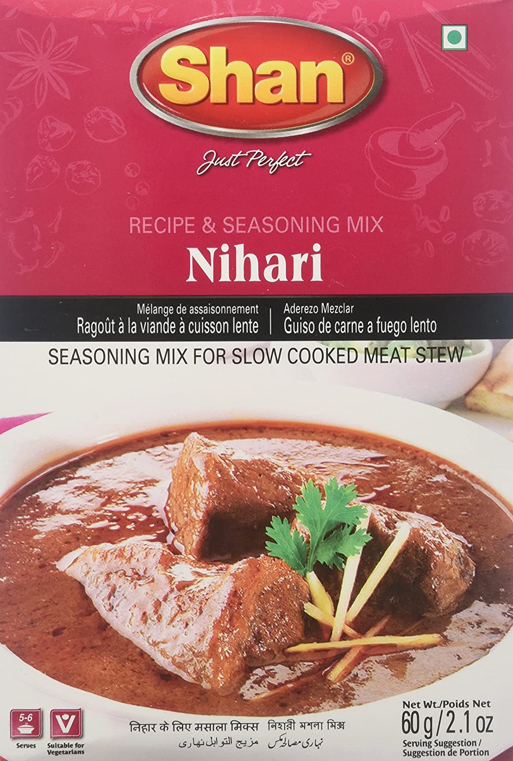 Shan Nihari Curry Mix 60g