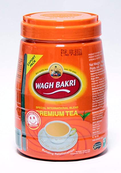 Wagh Bakri Premium Loose Tea Jar 1kg