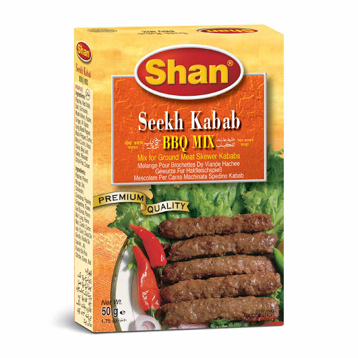 Shan Seekh Kabab BBQ Mix 50g