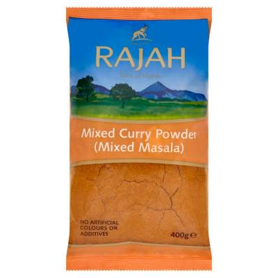Rajah Mix Curry Powder - Mixed 400g
