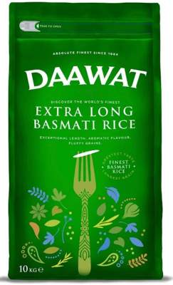 Daawat Extra Long Basmati Rice 10kg *SPECIAL OFFER*