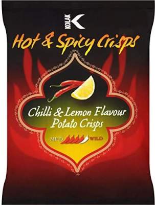 Kolak Chilli & Lemon Crisps 100g