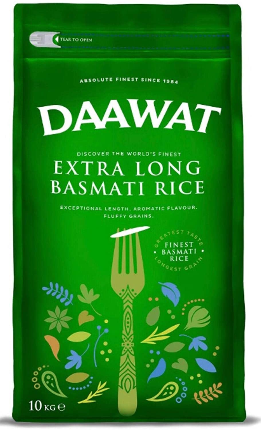 Daawat Extra Long Basmati Rice 10kg SPECIAL OFFER