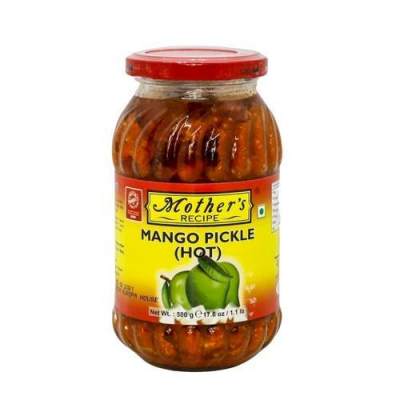 Mother’s Mango Pickle Hot 500g