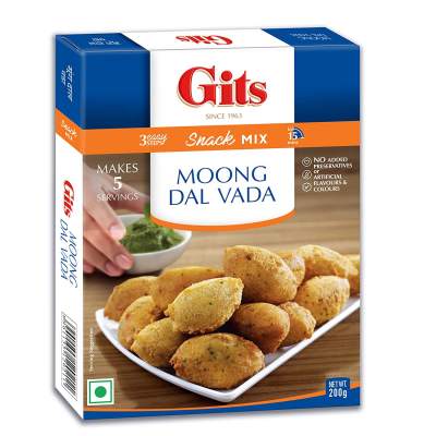 Gits Moong Dal Vada Mix 200g