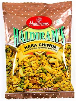 Haldiram’s Hara Chiwda 200g