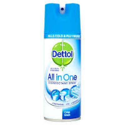 Dettol Anti Bacterial Disinfectant Spray 400ml