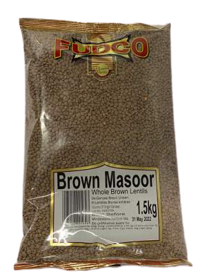 Fudco Brown Masoor 1.5kg