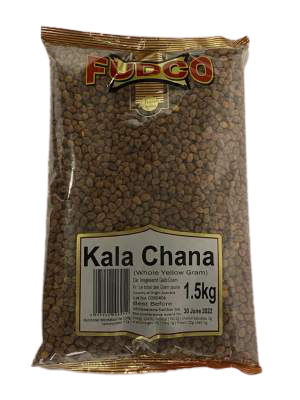 Fudco Kala Chana 1.5kg
