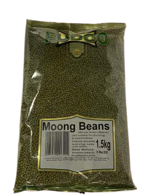 Fudco Moong Beans Small 1.5kg
