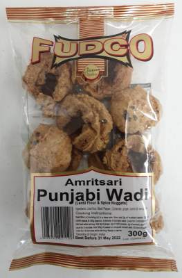 Fudco Amritsari Punjabi Wadi 300g