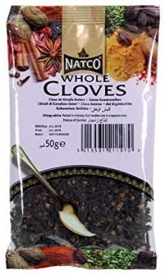 Natco Whole Cloves 50g
