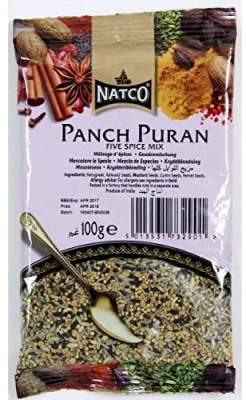 Natco Panch Puran 100g