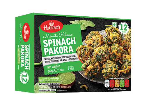 Haldiram’s Spinach Pakora 283g