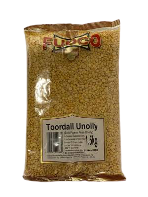 Fudco Premium Toor Dall Plain 1.5kg *SPECIAL OFFER*