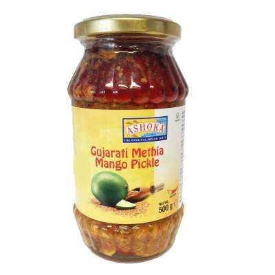 Ashoka Gujarati Mango Methia Pickle 500g