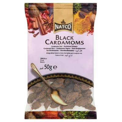 Natco Black Cardamom 50g