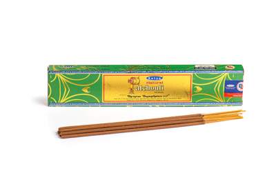 Satya Natural Patchouli Incense Sticks 15g