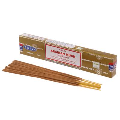 Satya Nag Champa Arabian Oudh Incense Sticks 15g