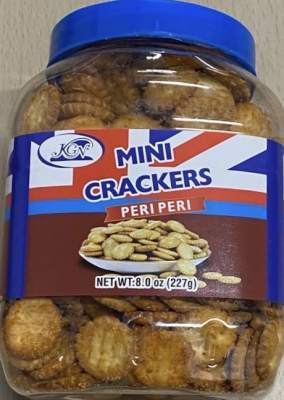 KGN Mini Crackers Peri Peri 227g