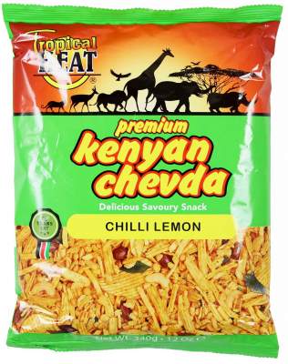 Tropical Heat Kenyan Chevda - Chilli & Lemon 340g