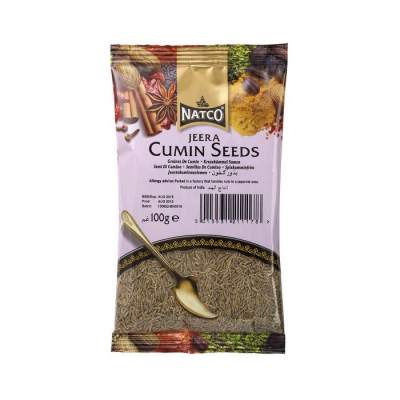 Natco Cumin (Jeera) Seeds 100g