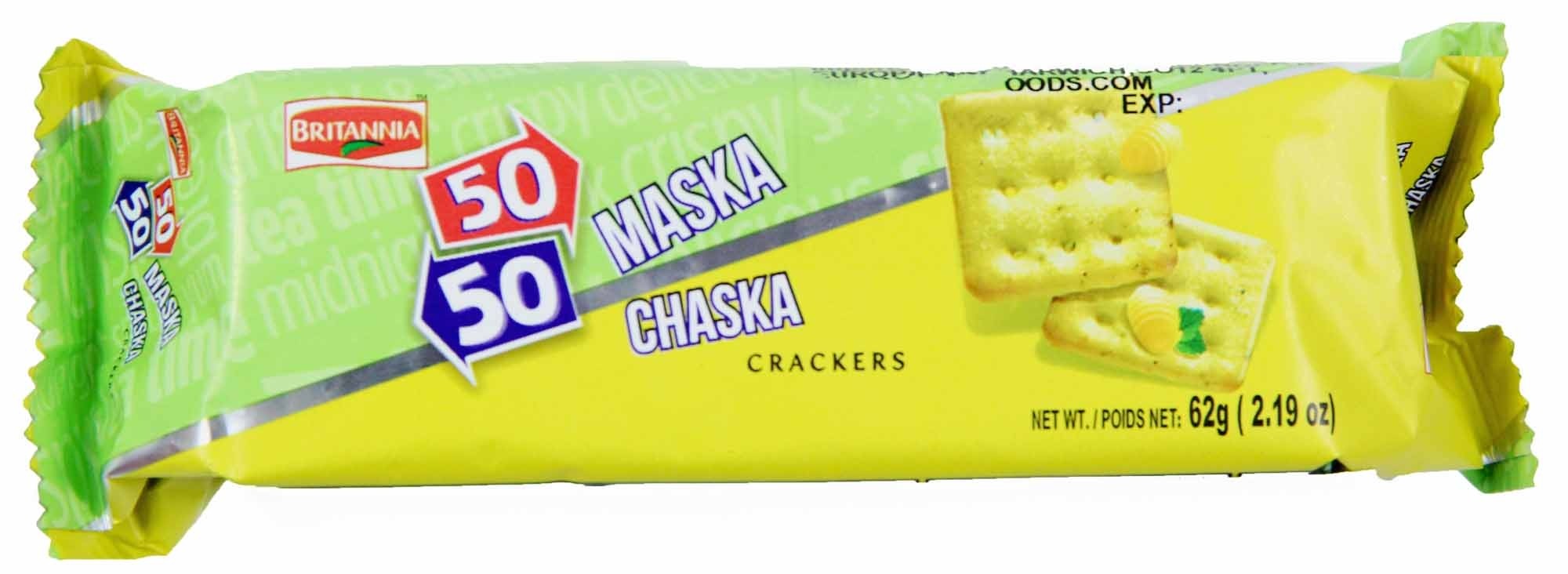 Britannia Maska Chaska Crackers 62g