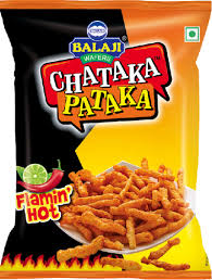 Balaji Chataka Pataka Flaming Hot 65g