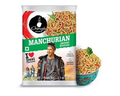 Ching’s Manchurian Noodles 60g Pack of 5