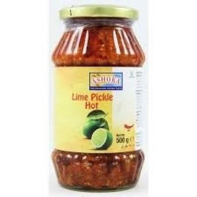 Ashoka Lime Hot Pickle 500g