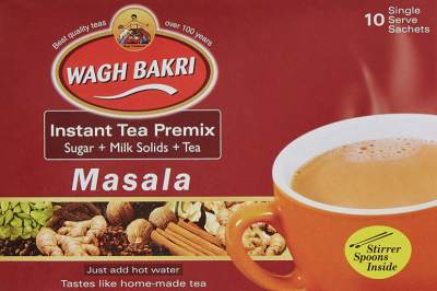Wagh Bakri Masala Tea Sachets 140g