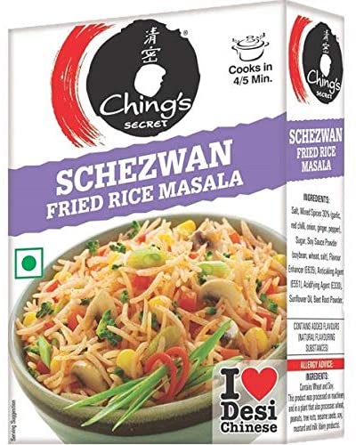 Ching’s Schezwan Fried Rice Masala 50g