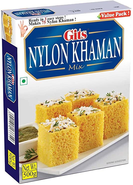 Gits Nylon Khaman Dhokla Mix 500g