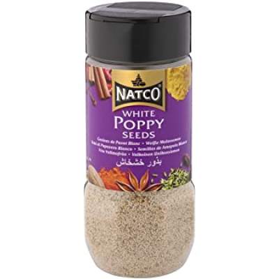 Natco Poppy Seeds White Jar 100g