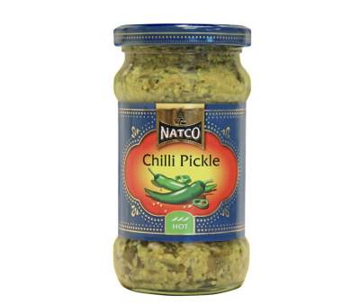 Natco Chilli Pickle Hot 300g