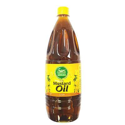 Heera Pure Mustard Oil 1L *MEGA OFFER*