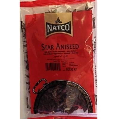 Natco Star Aniseed (Badian) 100g