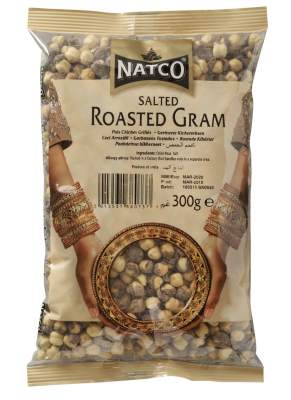 Natco Roasted and Salted Gram (Daria) 300g