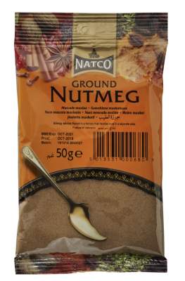Natco Nutmeg Powder 50g